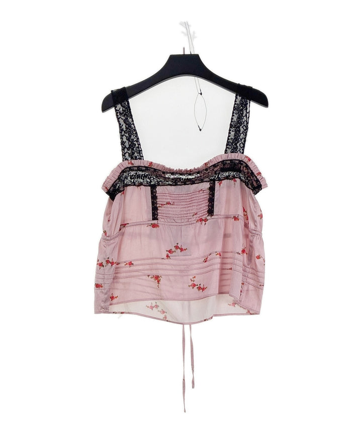 Ganni เสื้อสายเดี่ยว