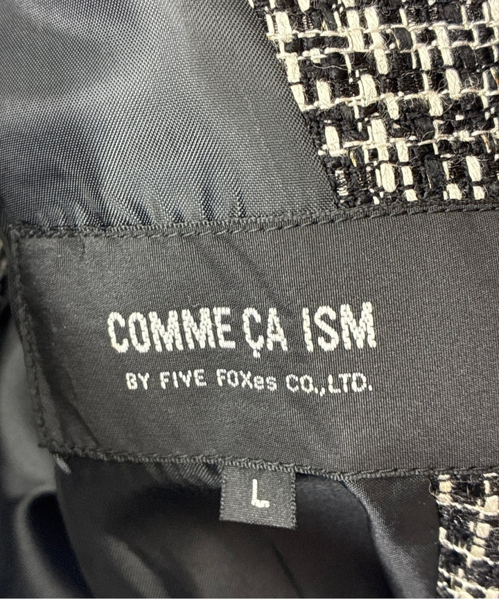 COMME CA แจ็คเก็ต