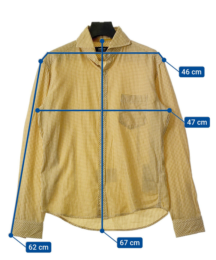 COMME CA เสื้อลำลอง