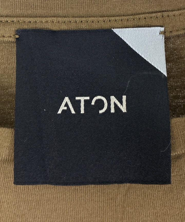 ATON เสื้อยืด/เสื้อท็อปส์