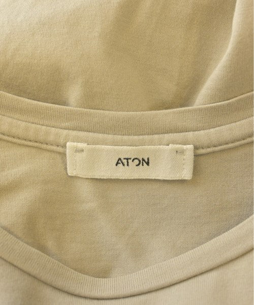 ATON เสื้อยืด/เสื้อท็อปส์