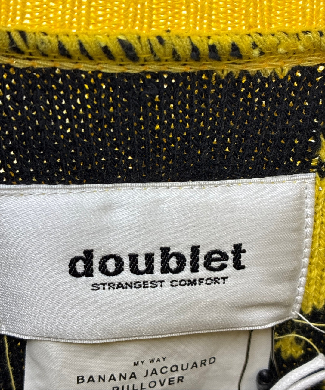 Doublet เสื้อกันหนาว