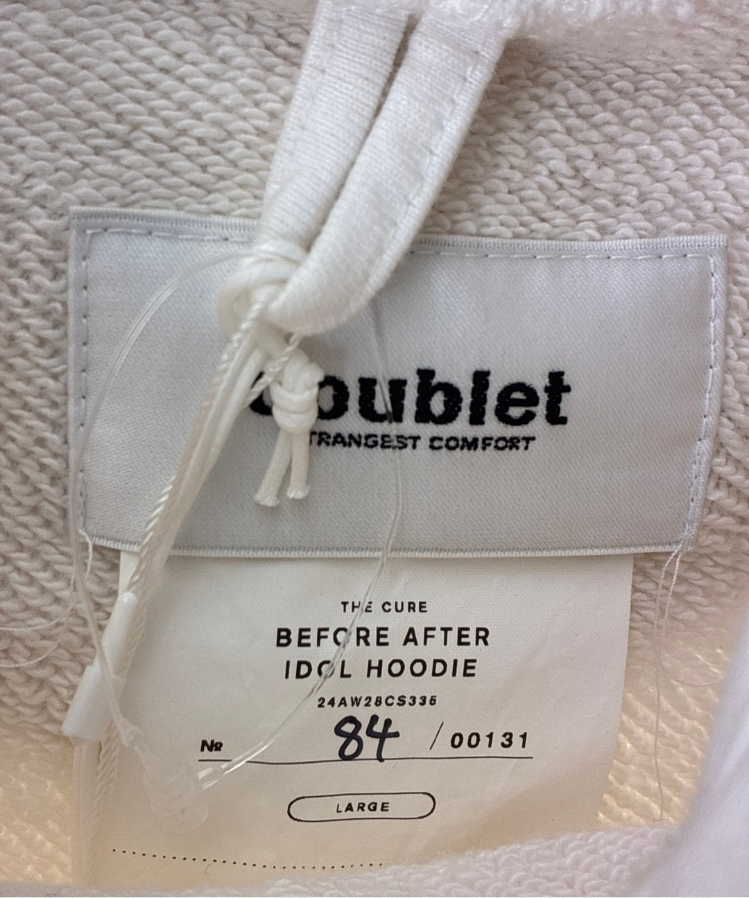 Doublet เสื้อฮู้ด