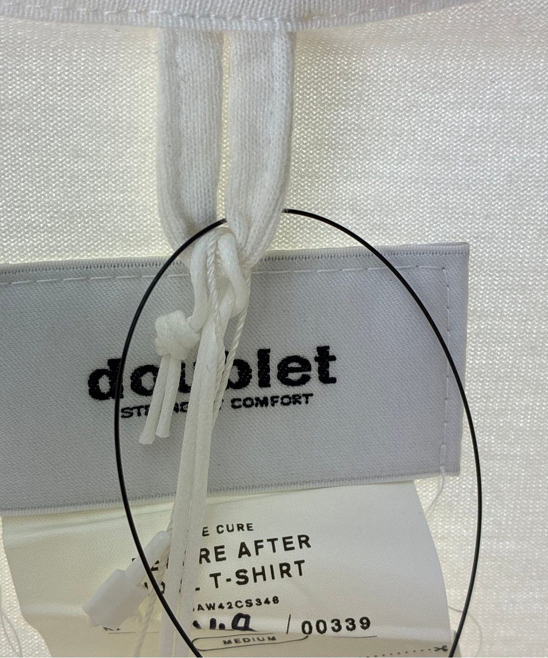 Doublet เสื้อยืด/เสื้อท็อปส์