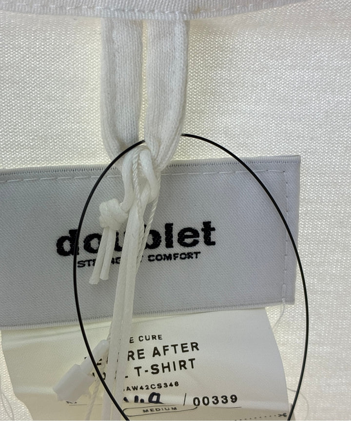 Doublet เสื้อยืด/เสื้อท็อปส์