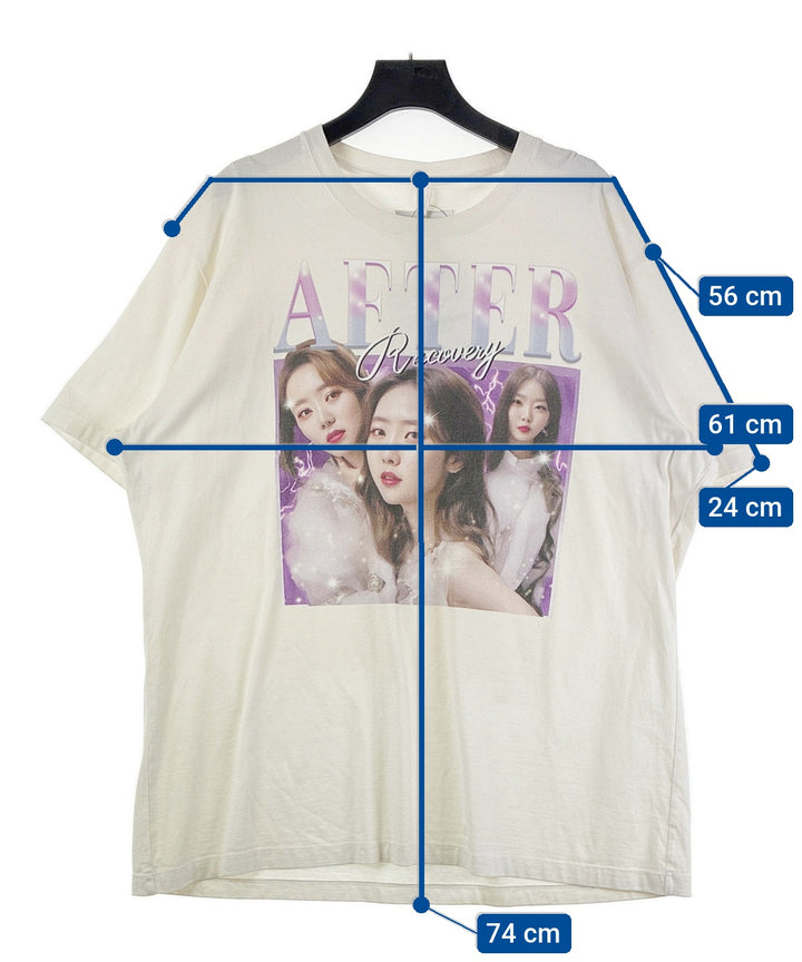 Doublet เสื้อยืด/เสื้อท็อปส์