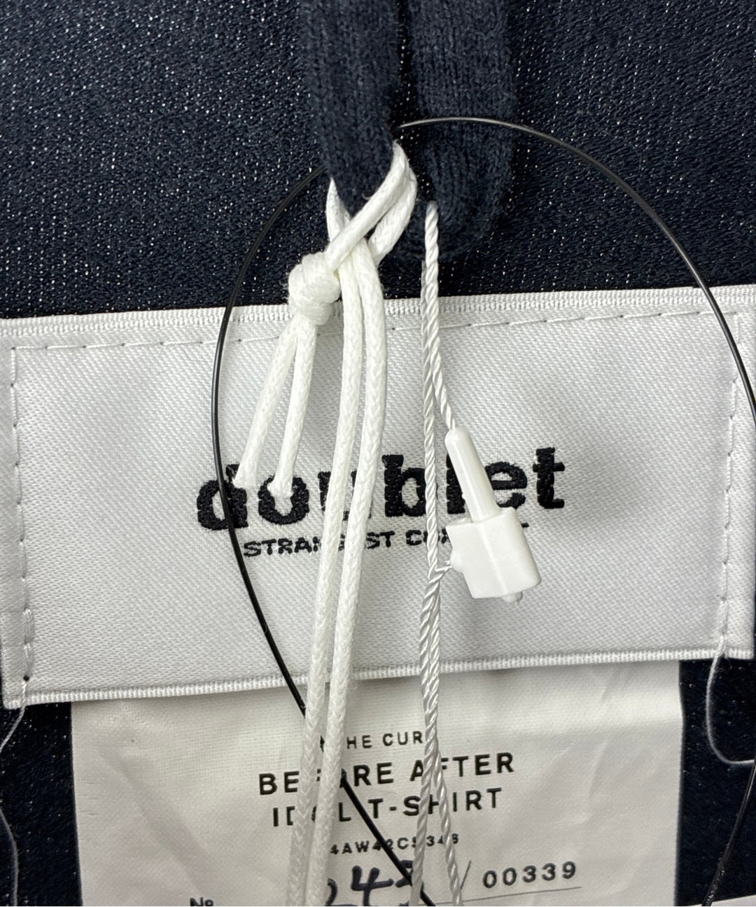 Doublet เสื้อยืด/เสื้อท็อปส์