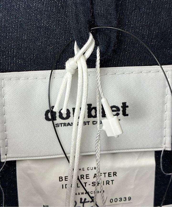 Doublet เสื้อยืด/เสื้อท็อปส์