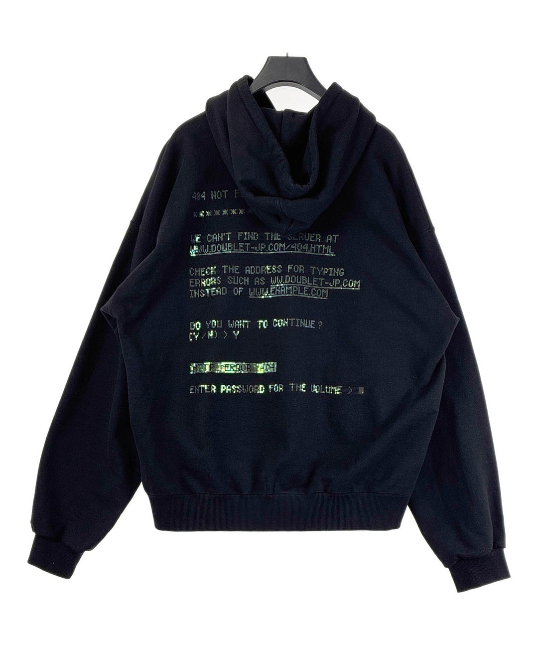 Doublet เสื้อฮู้ด