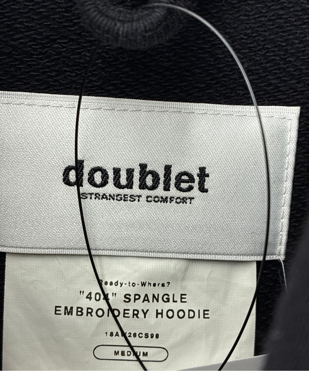 Doublet เสื้อฮู้ด