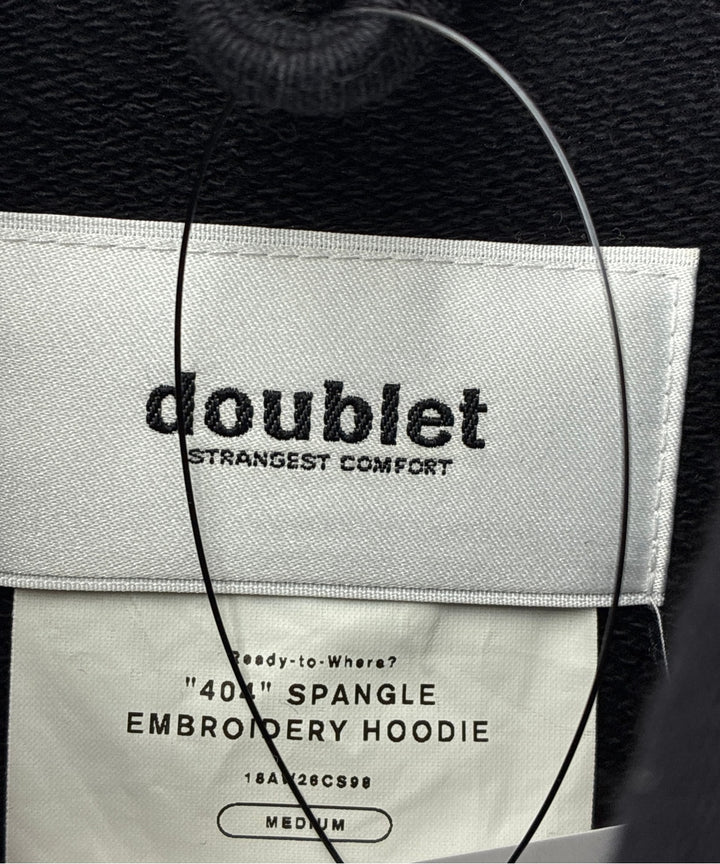 Doublet เสื้อฮู้ด