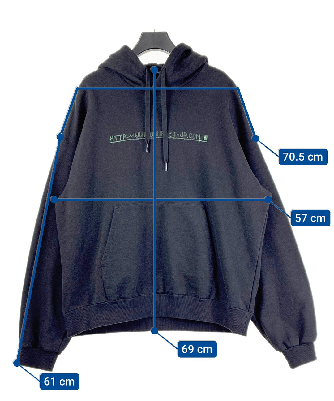 Doublet เสื้อฮู้ด