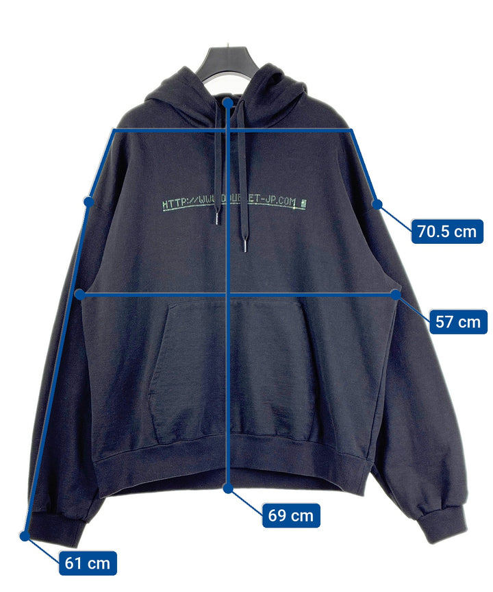 Doublet เสื้อฮู้ด