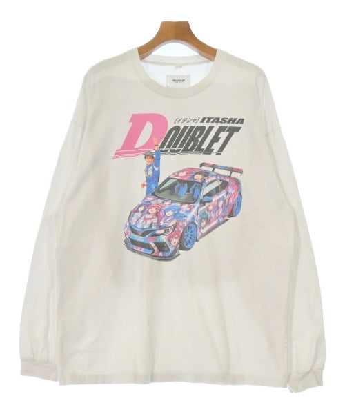 Doublet เสื้อยืด/เสื้อท็อปส์