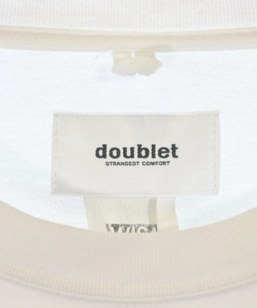 Doublet เสื้อยืด/เสื้อท็อปส์