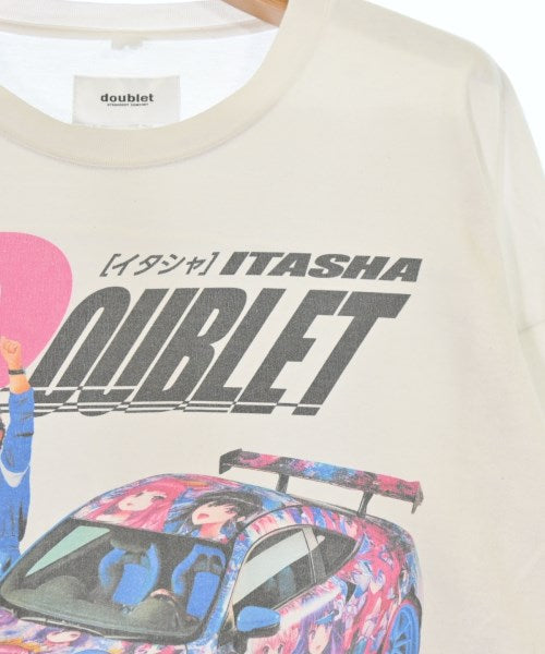 Doublet เสื้อยืด/เสื้อท็อปส์
