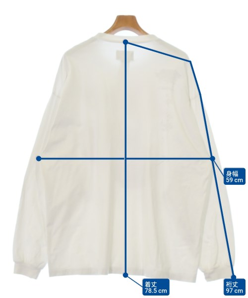 Doublet เสื้อยืด/เสื้อท็อปส์