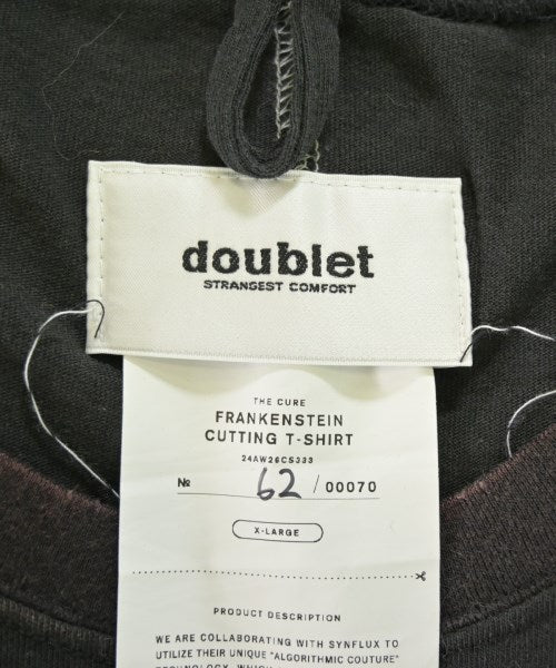 Doublet เสื้อยืด/เสื้อท็อปส์