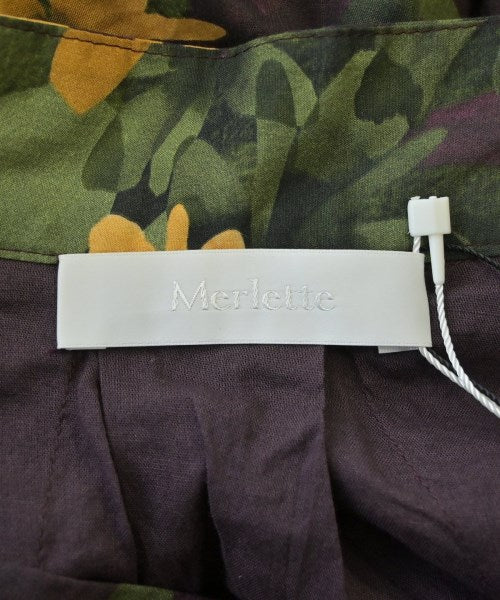 Merlette กระโปรงยาว/แม็กซี่ยาว
