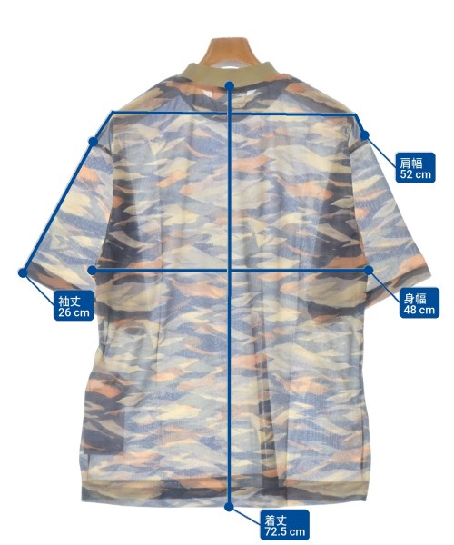 TOGA VIRILIS เสื้อยืด/เสื้อท็อปส์