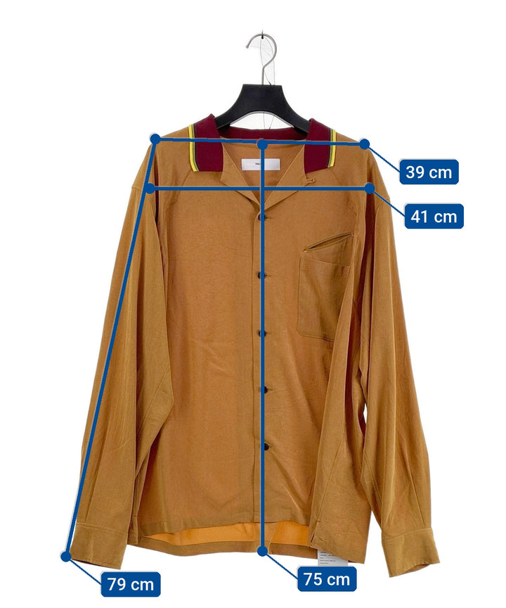 TOGA VIRILIS เสื้อลำลอง