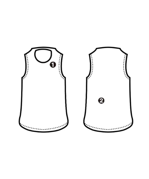 TOGA VIRILIS เสื้อกล้าม