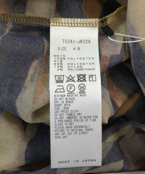 TOGA VIRILIS เสื้อยืด/เสื้อท็อปส์