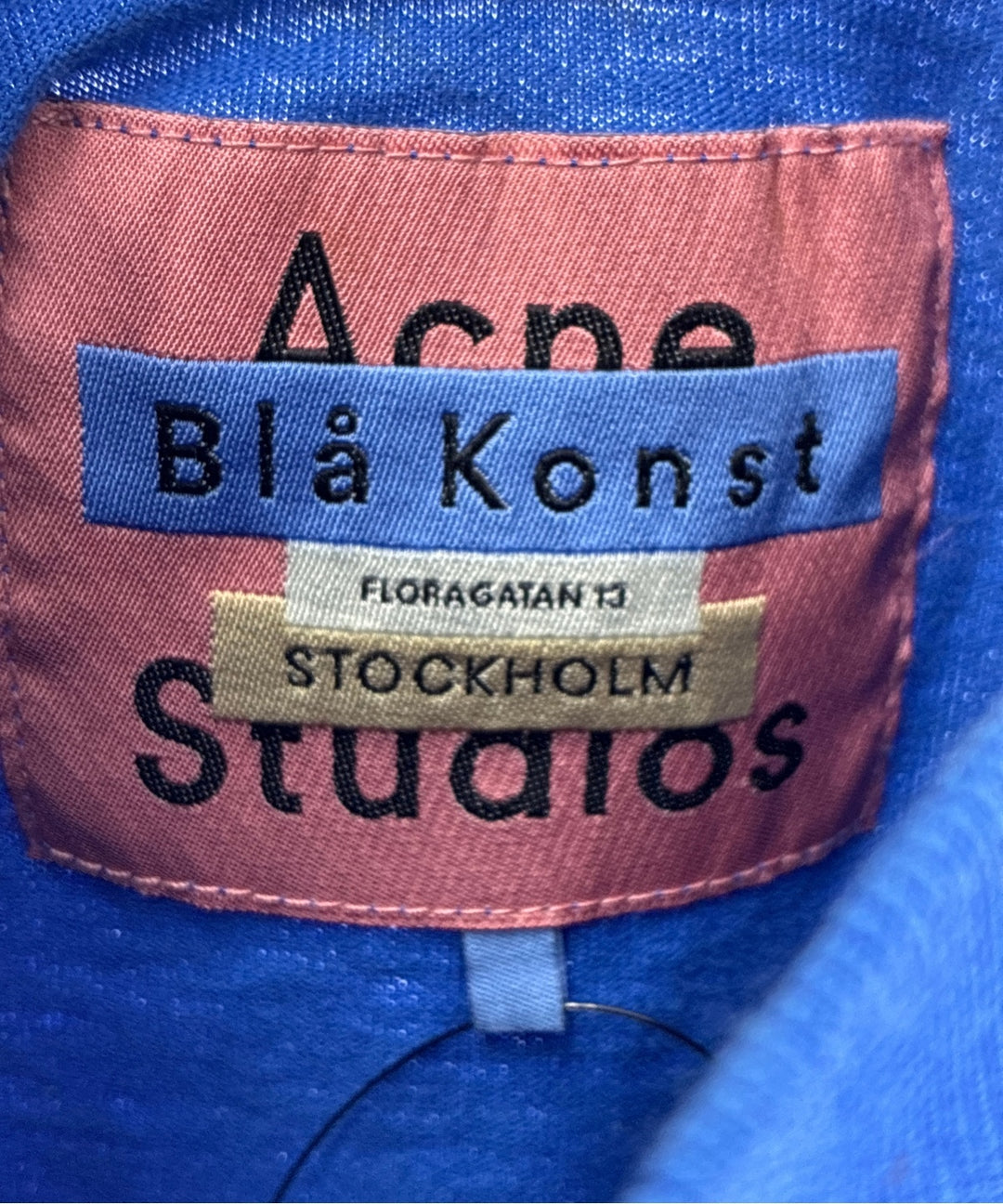 Bla Konst เสื้อยืด/เสื้อท็อปส์