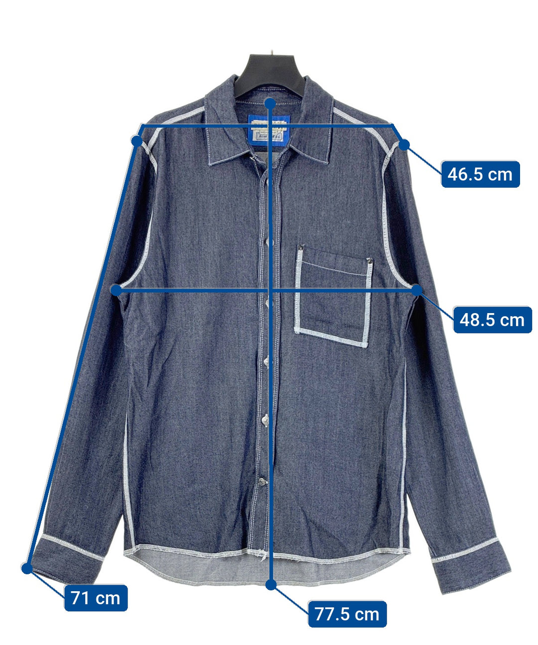 Bla Konst เสื้อเชิ้ต
