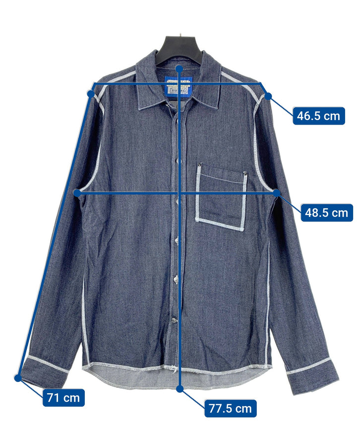 Bla Konst เสื้อเชิ้ต