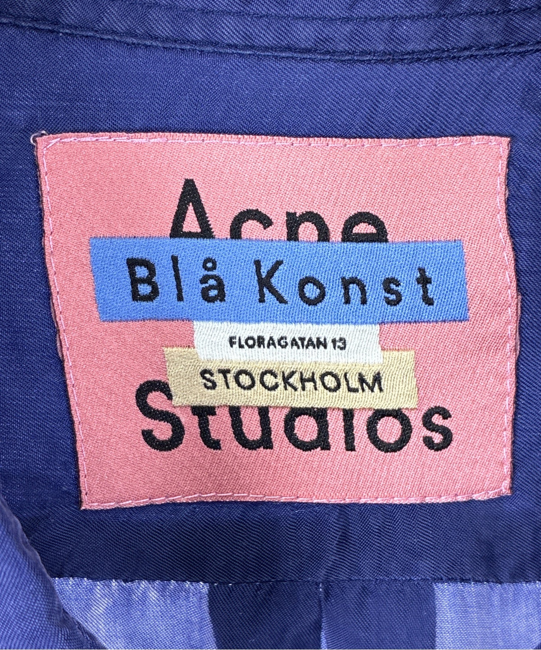 Bla Konst เสื้อเชิ้ต