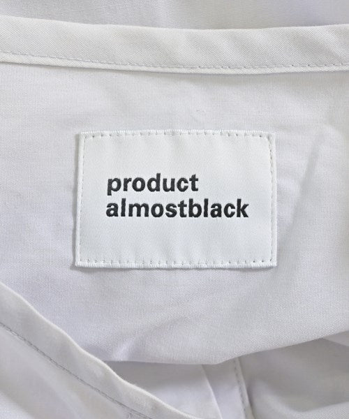ALMOSTBLACK เสื้อลำลอง