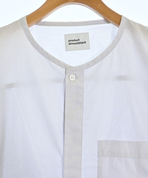 ALMOSTBLACK เสื้อลำลอง