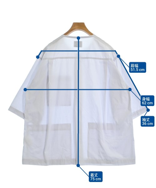 ALMOSTBLACK เสื้อลำลอง