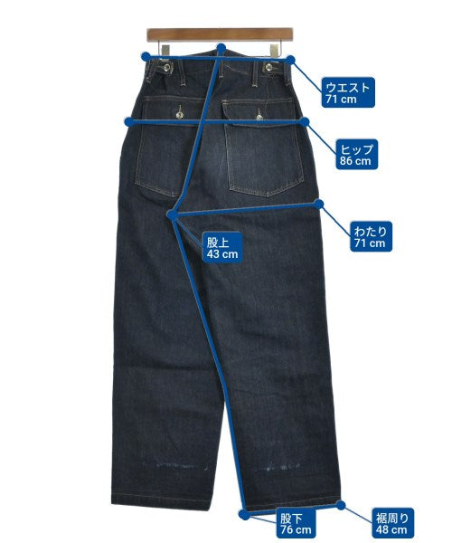 Engineered Garments WORKADAY ยีนส์