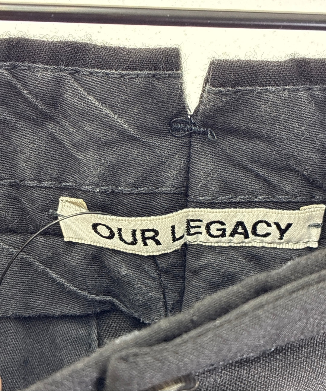 OUR LEGACY กางเกงขายาว