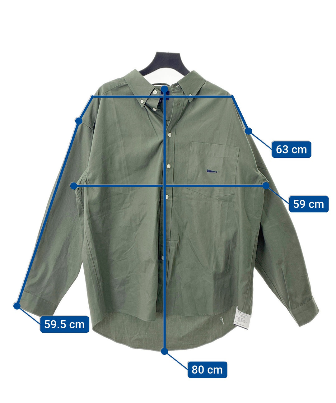 DESCENDANT เสื้อเชิ้ต