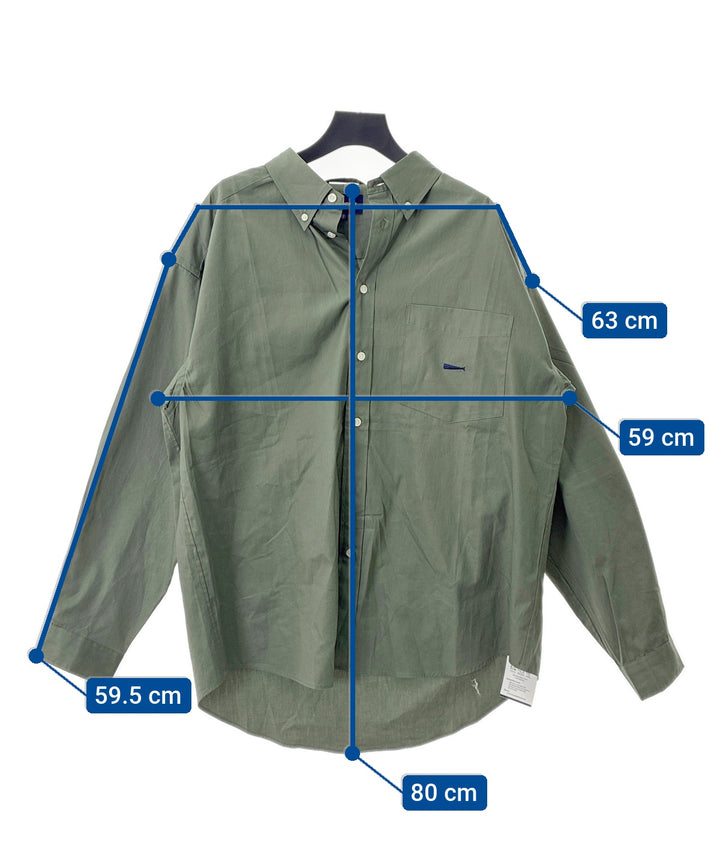 DESCENDANT เสื้อเชิ้ต