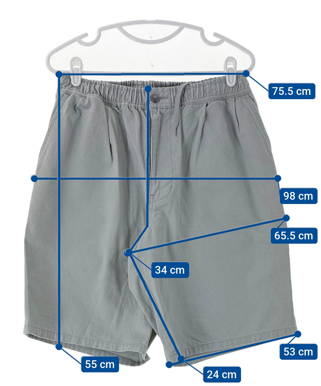 DESCENDANT กางเกงขาสั้น