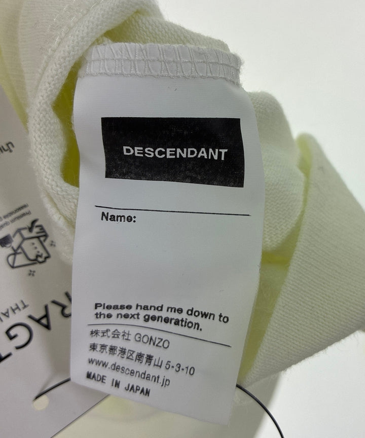 DESCENDANT เสื้อยืด/เสื้อท็อปส์