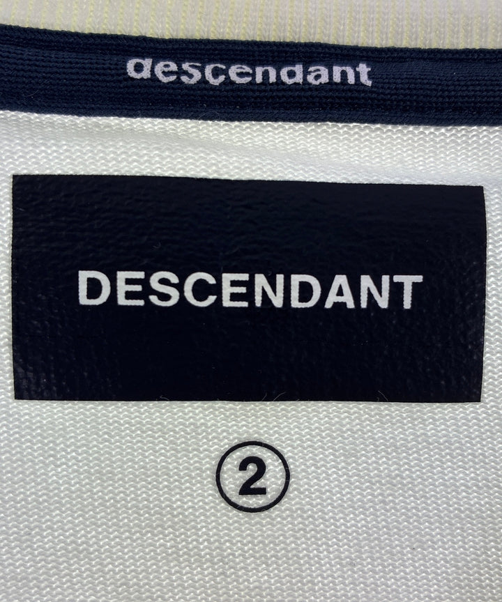 DESCENDANT เสื้อยืด/เสื้อท็อปส์