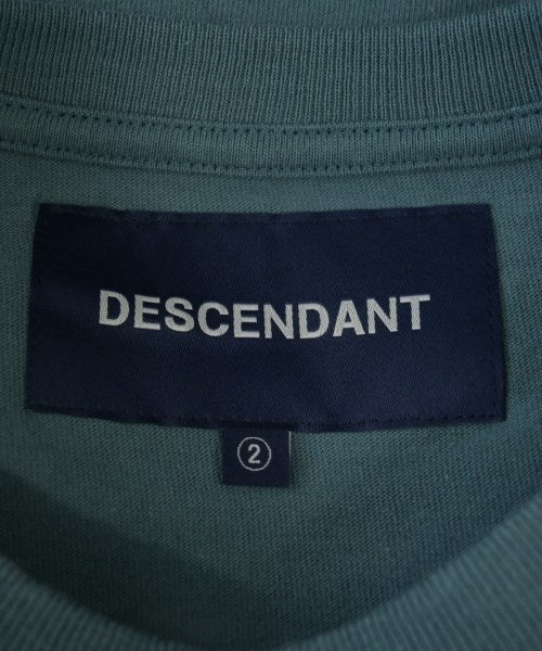 DESCENDANT เสื้อยืด/เสื้อท็อปส์