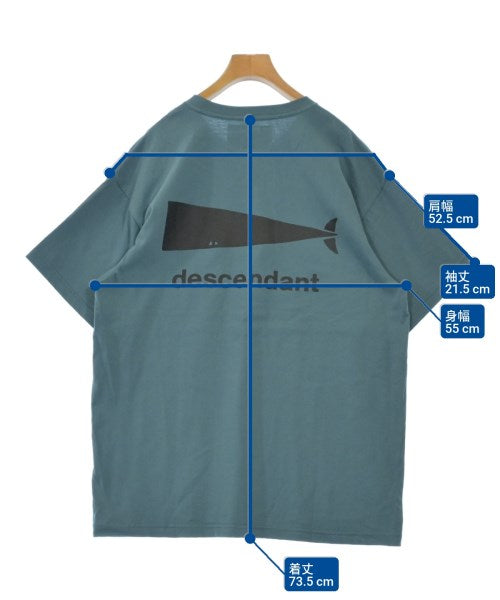 DESCENDANT เสื้อยืด/เสื้อท็อปส์
