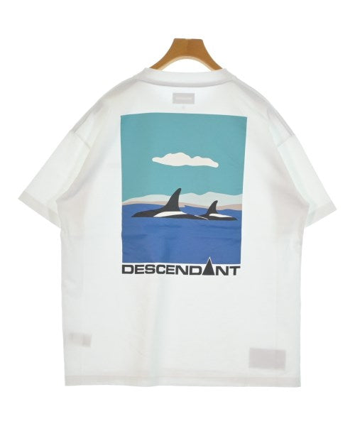 DESCENDANT เสื้อยืด/เสื้อท็อปส์