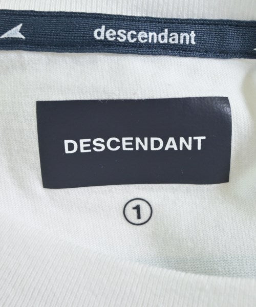 DESCENDANT เสื้อยืด/เสื้อท็อปส์
