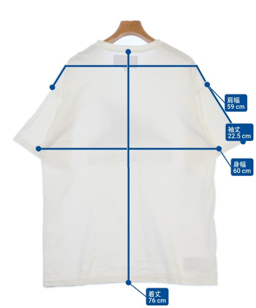 DESCENDANT เสื้อยืด/เสื้อท็อปส์