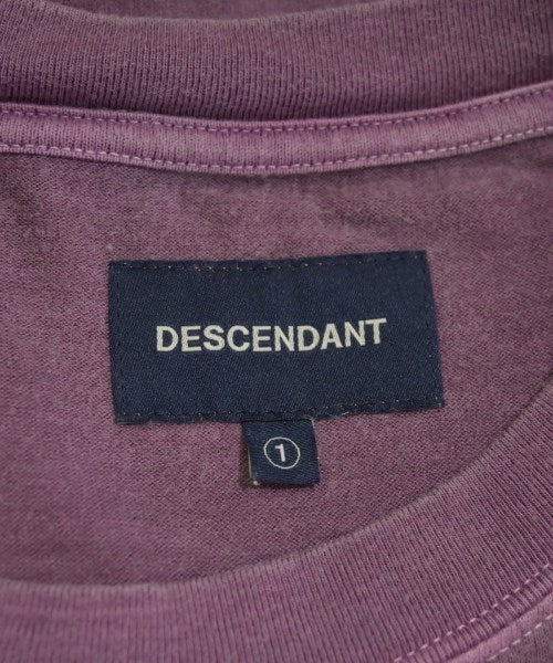 DESCENDANT เสื้อยืด/เสื้อท็อปส์