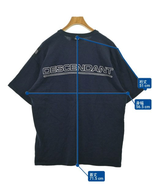 DESCENDANT เสื้อยืด/เสื้อท็อปส์