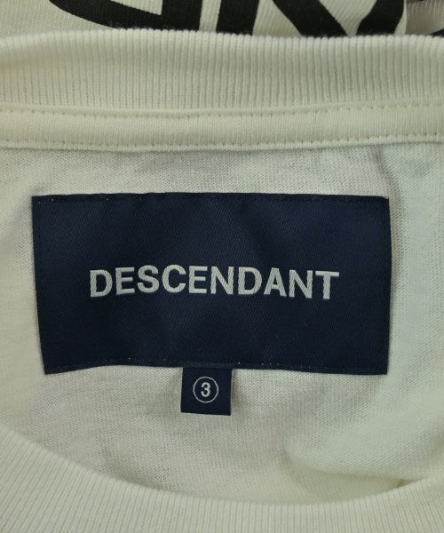 DESCENDANT เสื้อยืด/เสื้อท็อปส์