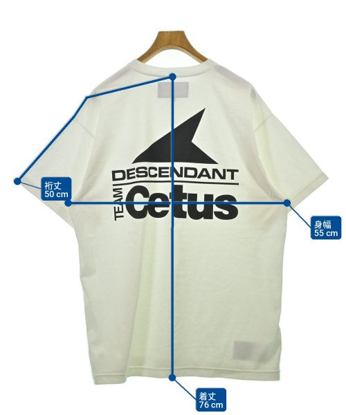 DESCENDANT เสื้อยืด/เสื้อท็อปส์